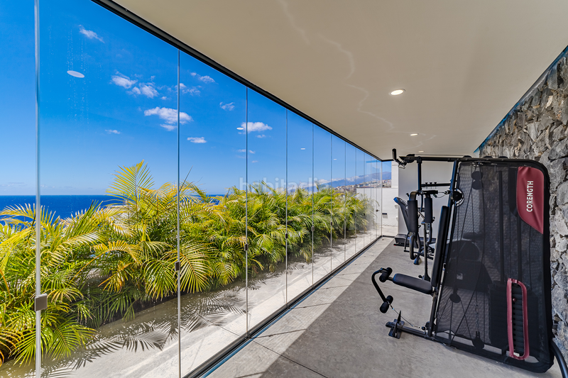 Foto e6556477-4375-42ac-a9c4-96b969cac244. Casa villa contemporánea con vistas al mar en Buenos Aires - Chamberí - Las Moraditas Santa Cruz de Tenerife