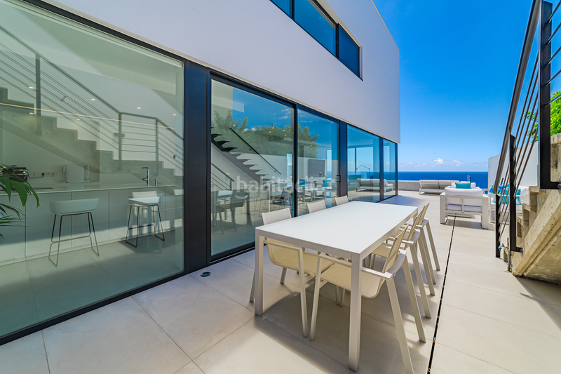 Foto eb55f949-1735-492b-9606-f370748b0d7e. Casa villa contemporánea con vistas al mar en Buenos Aires - Chamberí - Las Moraditas Santa Cruz de Tenerife