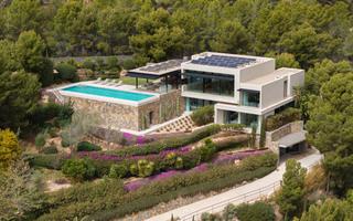 Casa a Port D´Andratx. Villa de diseño con vistas al mar en port andratx