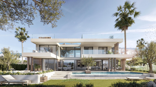 Casa a Sotogrande Alto. Santuario contemporáneo en san roque club