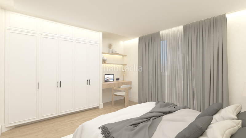 Foto 5e0523c5-af83-4d71-8e63-702d0fa10b2e. Appartement avec chauffage parking dans Almagro Madrid