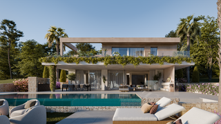 House in Santa Ponça. Villa nueva construcción en santa ponsa