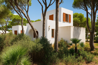 Casa en Cala Morell. Villa de obra nueva en cala morell con gran parcela y proyecto d