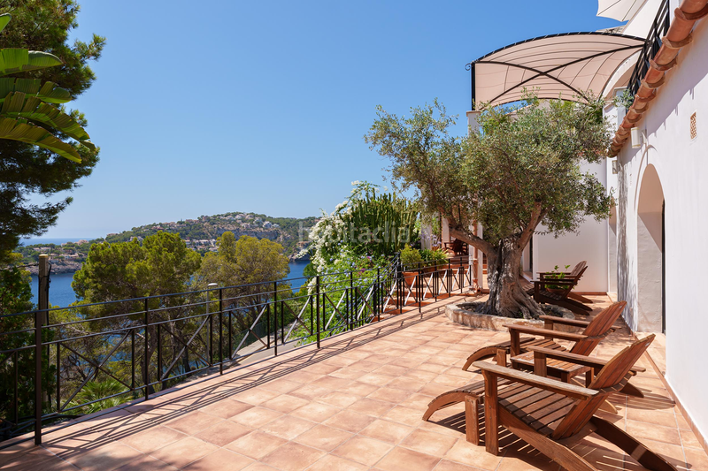 Foto 40fae661-af80-4012-bd34-f12be40a72e5. Casa villa con vistas al mar en puerto en port d´Andratx Andratx