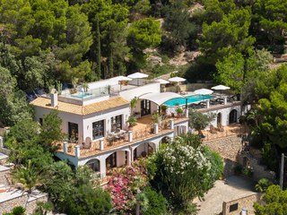 Casa a Port D´Andratx. Villa con vistas al mar en puerto de andratx.