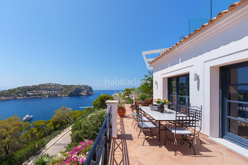 Foto b6c1028d-e7f8-4b4b-9d80-e90fb66b465d. Casa villa con vistas al mar en puerto en port d´Andratx Andratx