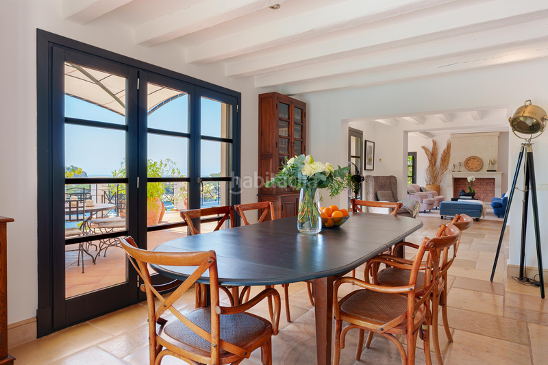 Foto fee7b2ef-a8c4-46f0-9b31-30ac8b4e24bc. Casa villa con vistas al mar en puerto en port d´Andratx Andratx