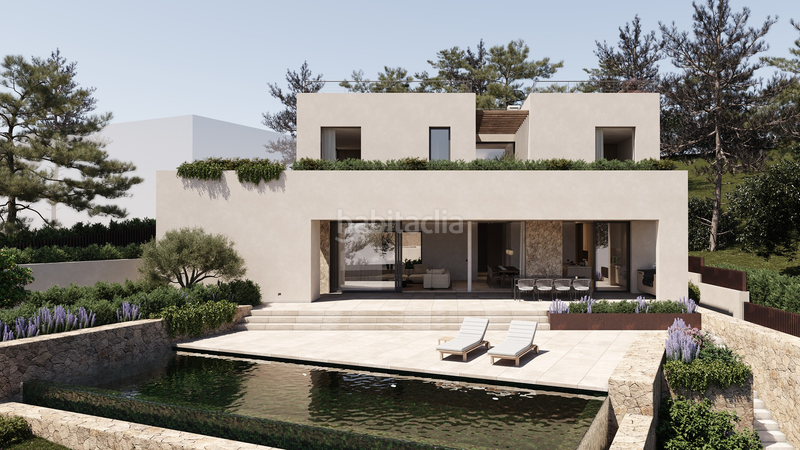 Foto cd76e0a5-e386-4527-8a22-5d06dd0940db. Maison avec parking piscine dans Cas Català-Illetes Calvià