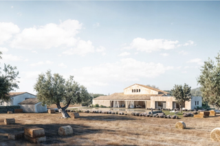 Terreny residencial a Coves Noves. Finca en menorca, cerca del mar y con licencia para rehabilitaci
