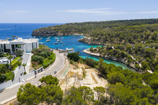 Terreny residencial a Sol de Mallorca. Parcela en primera línea en sol de mallorca