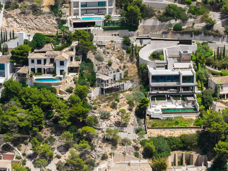 Foto 0982fff4-fe7a-4ee9-9285-d7b8cea465c0. Terreno residencial parcela en cala llamp puerto en Andratx