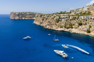 Residential Plot in Port D´Andratx. Parcela en cala llamp  puerto de andratx