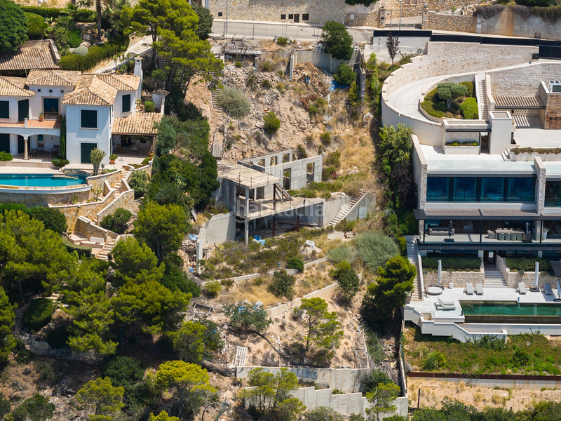 Foto c6d9c057-ca53-4b47-87d5-ba92cb240195. Terreno residencial parcela en cala llamp puerto en Andratx