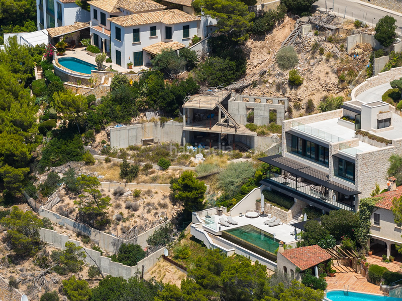 Foto c80fb315-9a2d-4321-9be0-93e5db7a3c1b. Terreno residencial parcela en cala llamp puerto en Andratx