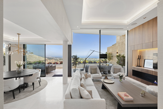 Apartament a La Quinta. Dúplex con vistas al mar en la quinta