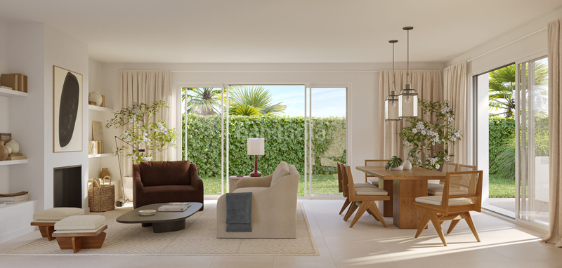 Foto 1c7ccf99-b09d-47f8-80af-4ee63aa84d1a. Casa pareada villa adosada contemporánea en la reserva. en Sotogrande