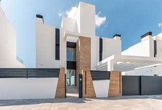 Casa a Balcón de Finestrat-Terra Marina. Descubre campana garden  residencial orange una exclusiva villa