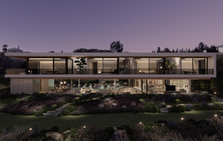 Casa a Sotogrande Alto. Una impresionante villa abierta al rincón más emblemático del ca