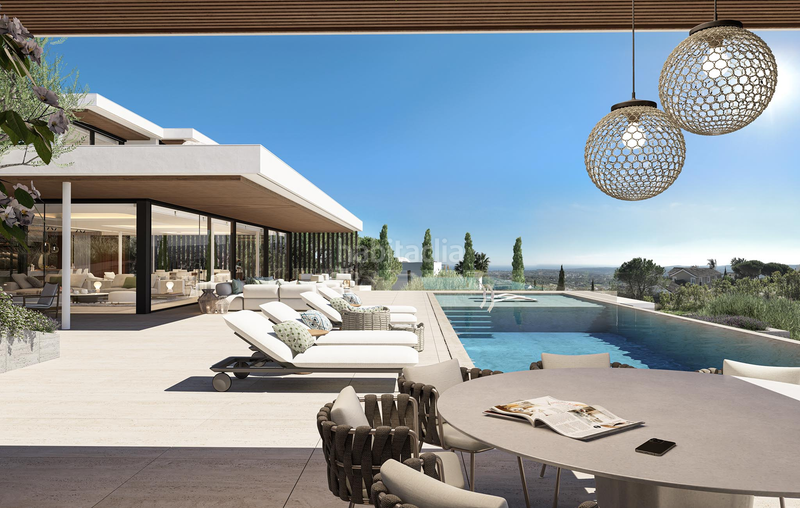 Foto 0aa68036-1d1b-464d-99aa-4c09146077a9. Casa una impresionante villa con vistas panorámicas sobre la reserva, gibraltar y el mediterráneo. en Sotogrande
