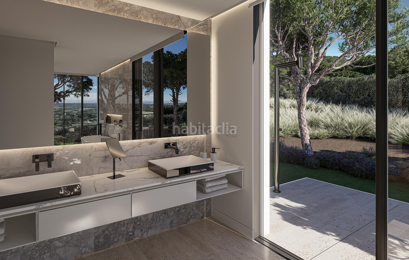 Foto 1c7ceb35-c275-4a5b-a360-624a99c89120. Casa una impresionante villa con vistas panorámicas sobre la reserva, gibraltar y el mediterráneo. en Sotogrande