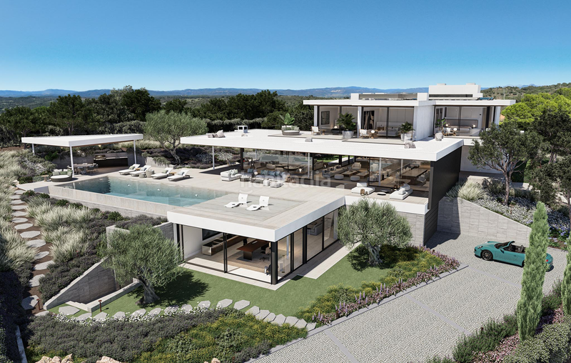 Foto 2fe19bab-80da-434a-8ffe-11bb1f6ac994. Casa una impresionante villa con vistas panorámicas sobre la reserva, gibraltar y el mediterráneo. en Sotogrande