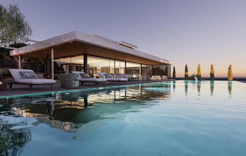 Foto 7811f66e-6998-403f-98b6-55b313ebab66. Casa una impresionante villa con vistas panorámicas sobre la reserva, gibraltar y el mediterráneo. en Sotogrande
