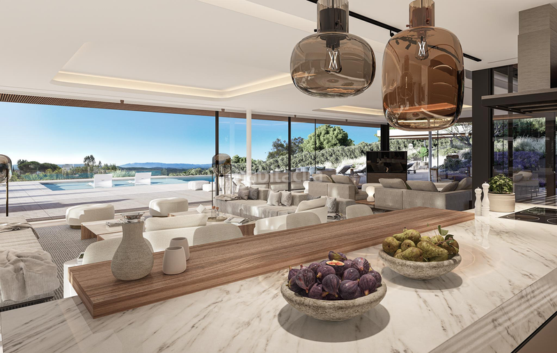 Foto 7e49599c-f485-4471-ba63-34bfd225174d. Casa una impresionante villa con vistas panorámicas sobre la reserva, gibraltar y el mediterráneo. en Sotogrande