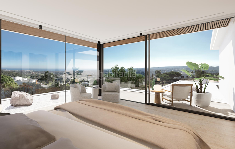 Foto 80086e55-e87c-46c8-9c74-63dca4118a56. Casa una impresionante villa con vistas panorámicas sobre la reserva, gibraltar y el mediterráneo. en Sotogrande