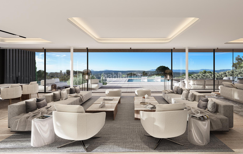 Foto b60711f8-d90d-44fa-8941-47765ceffcce. Casa una impresionante villa con vistas panorámicas sobre la reserva, gibraltar y el mediterráneo. en Sotogrande