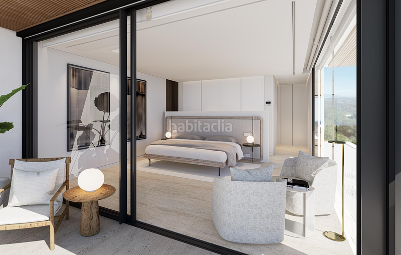Foto fc34c919-29ae-40e7-a75d-3b0a0ad81a56. Casa una impresionante villa con vistas panorámicas sobre la reserva, gibraltar y el mediterráneo. en Sotogrande
