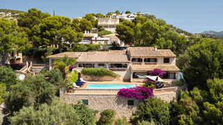 Haus in Port D´Andratx. Villa mediterránea con vistas a el puerto de andratx
