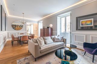 Location Appartement à Guindalera. Piso amueblado en alquiler en la mejor zona del barrio de salama