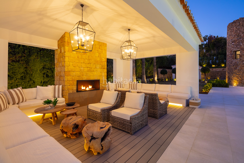 Foto 0f3ee91f-8f8e-4407-9aeb-ab8516748d55. Casa villa elisia la cerquilla, situada en una parcela elevada con vistas al mar. en Marbella