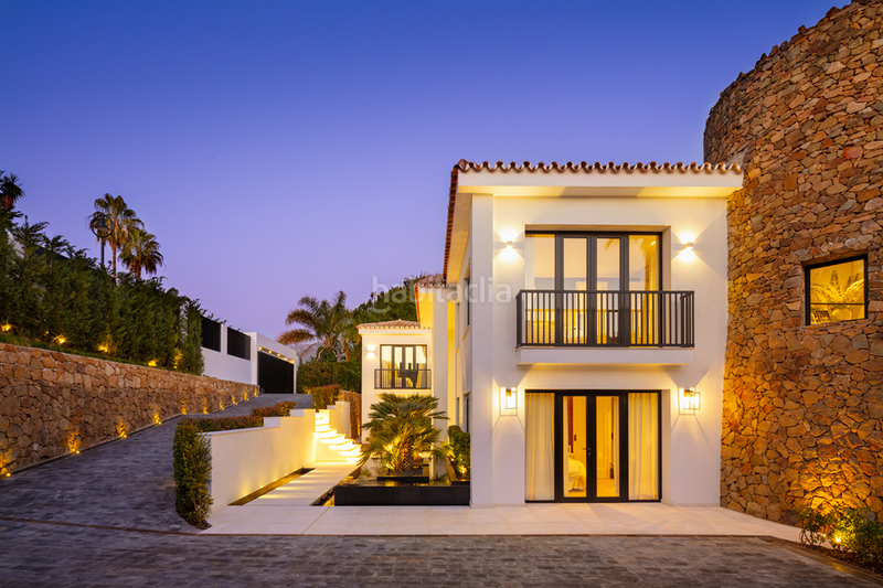 Foto 5c7b3681-97cb-45dc-865f-a9477263daaa. Casa villa elisia la cerquilla, situada en una parcela elevada con vistas al mar. en Marbella