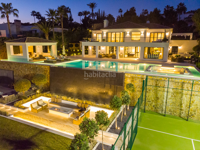 Foto 7def04c1-f2d4-42a7-803b-de450bff9743. Casa villa elisia la cerquilla, situada en una parcela elevada con vistas al mar. en Marbella