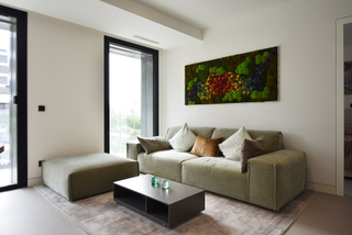 Apartament a Polígon de Llevant. Moderno apartamento de 2 habitaciones con terraza en nou levant