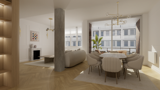 Apartament a Argüelles. Vivienda luminosa a estrenar junto plaza de españa