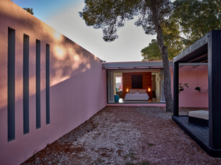 Maison à Sant Josep. Villa contemporánea con vistas al mar en ibiza