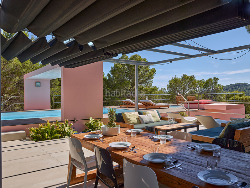 Foto 595ab97c-8e20-4b0f-a232-dfc81e88dd86. Location maison avec chauffage parking piscine dans Sant Josep de sa Talaia