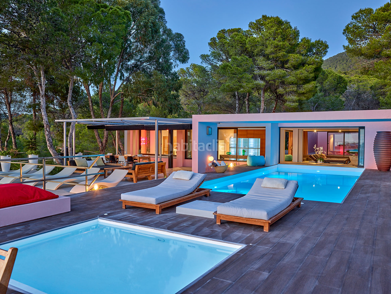 Foto b95d4ab3-f2d4-4b86-abf5-a5002c88aff9. Location maison avec chauffage parking piscine dans Sant Josep de sa Talaia
