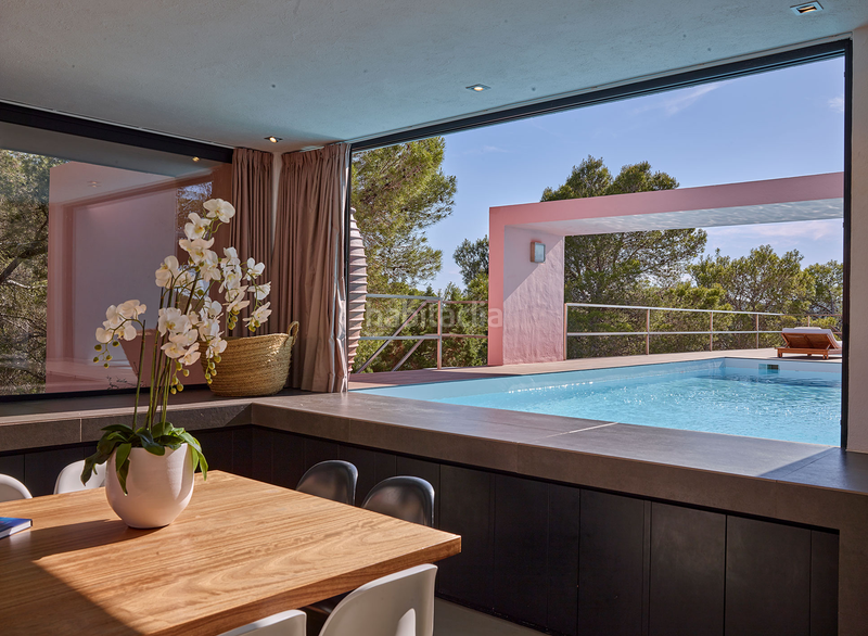 Foto ffea9cbf-089c-4182-81ee-aade14eace44. Location maison avec chauffage parking piscine dans Sant Josep de sa Talaia