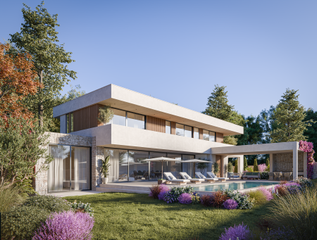 Maison à Bunyola. Villa de nueva construcción en sa font seca