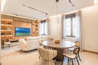 Apartament a Goya. Vivienda reformada de diseño en goya