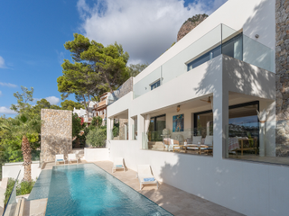 House in Port D´Andratx. Villa con vistas al mar en cala llamp