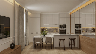 Appartement à Goya. Piso reformado en el corazón de madrid