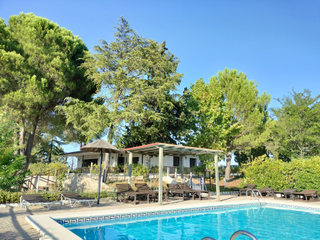 Bauernhof in Villamanta. Finca ecuestre de 11 hectáreas en madrid