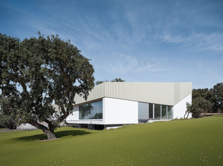 Haus in Urbanización Este-Montepríncipe. Exclusivo chalet de diseño en montepríncipe, con piscina y jardi