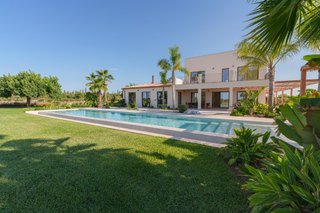 Mas à Llucmajor Interior. Impresionante casa de estilo mediterráneo con terreno extenso y