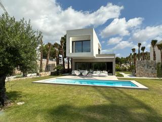 Casa in Lomas de Campoamor - Las Ramblas. Exclusiva villa de lujo en las colinas, alicante