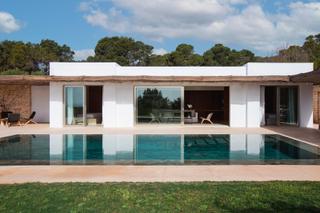 Lloguer Casa a Es Cubells. Preciosa villa con 2 habitaciones y vistas al mar en vista alegr